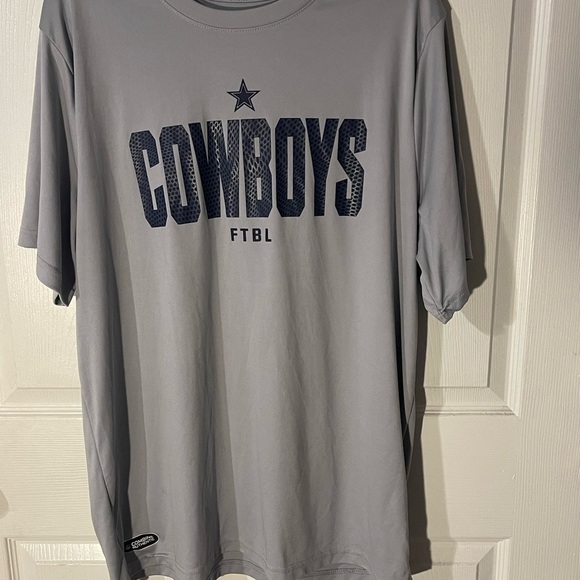 Team Apparel Gray Cowboys Jersey - Picture 1 of 7